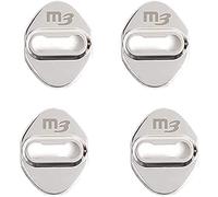 kykj 4 Pezzi Protezione Serratura Portiera Auto per Mazda 3, Auto Serratura Protezione della Copertura Auto Accessori,B