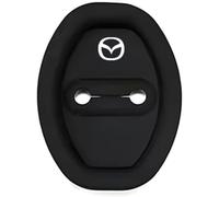 kykj 4 Pezzi Protezione Serratura Portiera Auto per Mazda MX 5 III Roadster, Auto Serratura Protezione della Copertura Auto Accessori