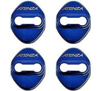 kykj 4 Pezzi Protezione Serratura Portiera Auto per Mazda MX30 SUV 2020, Auto Serratura Protezione della Copertura Auto Accessori