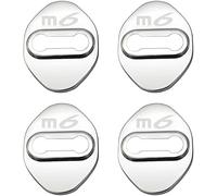 kykj 4 Pezzi Protezione Serratura Portiera Auto per Mazda MX5 IV ND 2018-2024, Auto Serratura Protezione della Copertura Auto Accessori