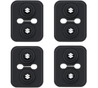kykj 4 Pezzi Protezione Serratura Portiera Auto per Suzuki Celerio LF I 2014-2019, Auto Serratura Protezione della Copertura Auto Accessori