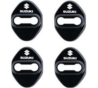 kykj 4 Pezzi Protezione Serratura Portiera Auto per Suzuki Celerio LF I 2014-2019, Auto Serratura Protezione della Copertura Auto Accessori,D