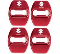 kykj 4 Pezzi Protezione Serratura Portiera Auto per Suzuki Swift Sport 2017, Auto Serratura Protezione della Copertura Auto Accessori,B