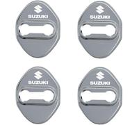 kykj 4 Pezzi Protezione Serratura Portiera Auto per Suzuki Vitara LY IV 4 Hybrid 2016-2024 2025, Auto Serratura Protezione della Copertura Auto Accessori,C