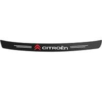 kykj Protezione Paraurti in Fibre Carbone di Auto per Citroen C4 C3 C5 C1 C2 C6 C8, Adesivi Protettivi in Fibra Carbonio per Paraurti del Bagagliaio Dell'Auto,A