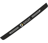 kykj Protezione Paraurti in Fibre Carbone di Auto per Smart 451 Brabus Smart 453, Adesivi Protettivi in Fibra Carbonio per Paraurti del Bagagliaio Dell'Auto
