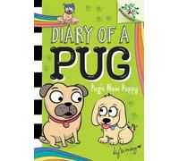 Kyla May Pug's New Puppy: A Branches Book (Diary of a Pug #8) (Copertina rigida)