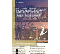Kyle A. Thomas Carol The Play about the Antichrist (Ludus de Antich (Tascabile)