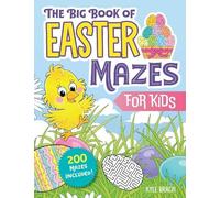 Kyle Brach The Big Book of Easter Mazes for Kids (Tascabile)