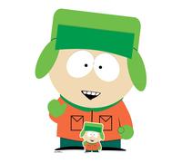 Kyle Broflovski From South Park Grandezza Naturale Sagoma di Cartone Con Mini