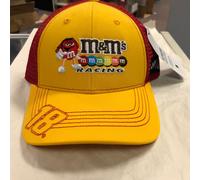 Kyle Busch 2021 #18 M & M da Corsa Giallo & Rosso Tappo