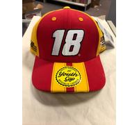 Kyle Busch 2021 #18 M & M da Corsa Rosso, Giallo, Ragazzi Tappo
