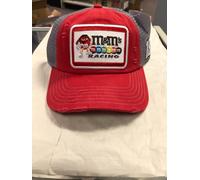 Kyle Busch 2021 #18 M & M da Corsa Rosso & Grigio Vintage Toppa Tappo