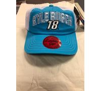 Kyle Busch 2021 #18 M & M Racing Cappello Blu E Bianco Da Donna