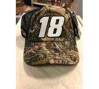Kyle Busch 2021 #18 M & M Racing Cappello Nero E Camo