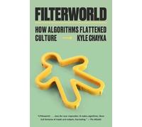 Chayka Kyle Filterworld BOOK NUOVO