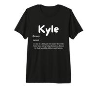 Kyle Definition Personalized Name Custom Costume for Kyles Maglietta Premium