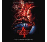Kyle Dixon & Michael Stein - Stranger Things 4 · Volume Two (Original Score From The Netflix Series) (2 LP)