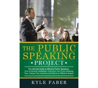 Kyle Faber The Public Speaking Project (Tascabile)