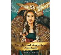 Hay House - Carte oracle - Kyle Gray Angels and Ancestors Oracle Cards - 55 carte con guida