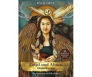 Kyle Gray Lily Moses Engel und Ahnen: 55 Orakelkarten und Buch (Tascabile)