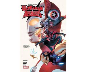 Kyle Higgins Matthew Groom Ultraman X The Avengers (Tascabile)