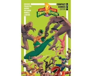 Kyle Higgins Mighty Morphin Power Rangers Compact Comics Edition Vol (Tascabile)