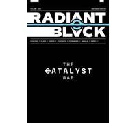 Kyle Higgins Radiant Black Volume 6: The Catalyst War (Tascabile)