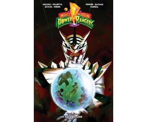 Kyle Higgins Ryan Ferrier Mighty Morphin Power Rangers Vol. 4 (Tascabile)
