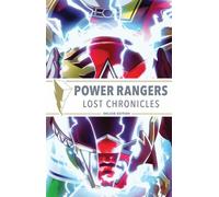 Kyle Higgins Ryan Pa Power Rangers: Lost Chronicles Deluxe Ed (Copertina rigida)