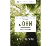 Kyle Idleman John Bible Study Guide plus Streaming Video (Tascabile)