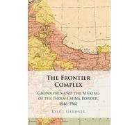 Kyle J. Gardner The Frontier Complex (Tascabile)
