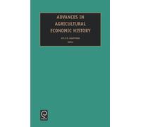 Kyle Kauffman Advances in Agricultural Economics (Copertina rigida)