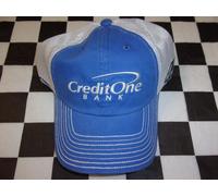 Kyle Larson #42 Credito Uno Banca Nascar Sfera Cappello Nuovo Chip Ganassi