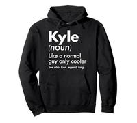 Kyle Like A Normal Guy Only Cooler Legend King Nome Felpa con Cappuccio