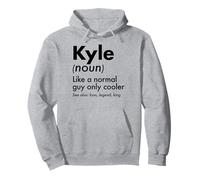 Kyle Like A Normal Guy Only Cooler Legend King Nome Felpa con Cappuccio