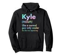 Kyle Like A Normal Guy Only Cooler Legend King Nome Felpa con Cappuccio
