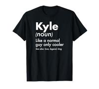 Kyle Like A Normal Guy Only Cooler Legend King Nome Maglietta