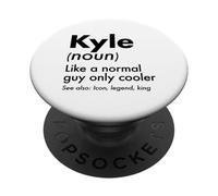 Kyle Like A Normal Guy Only Cooler Legend King Nome PopSockets PopGrip Adesivo