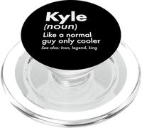 Kyle Like A Normal Guy Only Cooler Legend King Nome PopSockets PopGrip per MagSafe