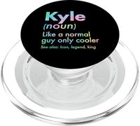 Kyle Like A Normal Guy Only Cooler Legend King Nome PopSockets PopGrip per MagSafe