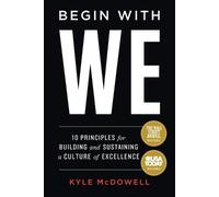 Kyle McDowell Begin With WE (Tascabile)