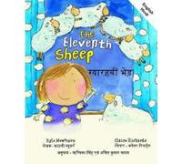 Kyle Mewburn The Eleventh Sheep: English and Hindi (Tascabile)