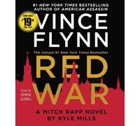 Kyle Mills Vince Flynn Red War (CD) Mitch Rapp Novel