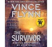 Kyle Mills Vince Flynn The Survivor (CD) Mitch Rapp Novel