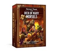 Kyle Newman e Jon Peterson – Heroes' Feast: The Deck of Many Morsels – 50 carte per snack e bevande