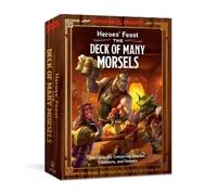 Kyle Newman e Jon Peterson – Heroes' Feast: The Deck of Many Morsels – 50 carte per snack e bevande
