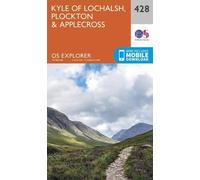 Kyle of Lochalsh, Plockton and Applecross (Map) OS Explorer Map