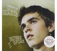 Kyle Riabko BEFORE I SPEAK (CD) Album