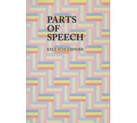 Kyle Schlesinger Parts of Speech (Tascabile)